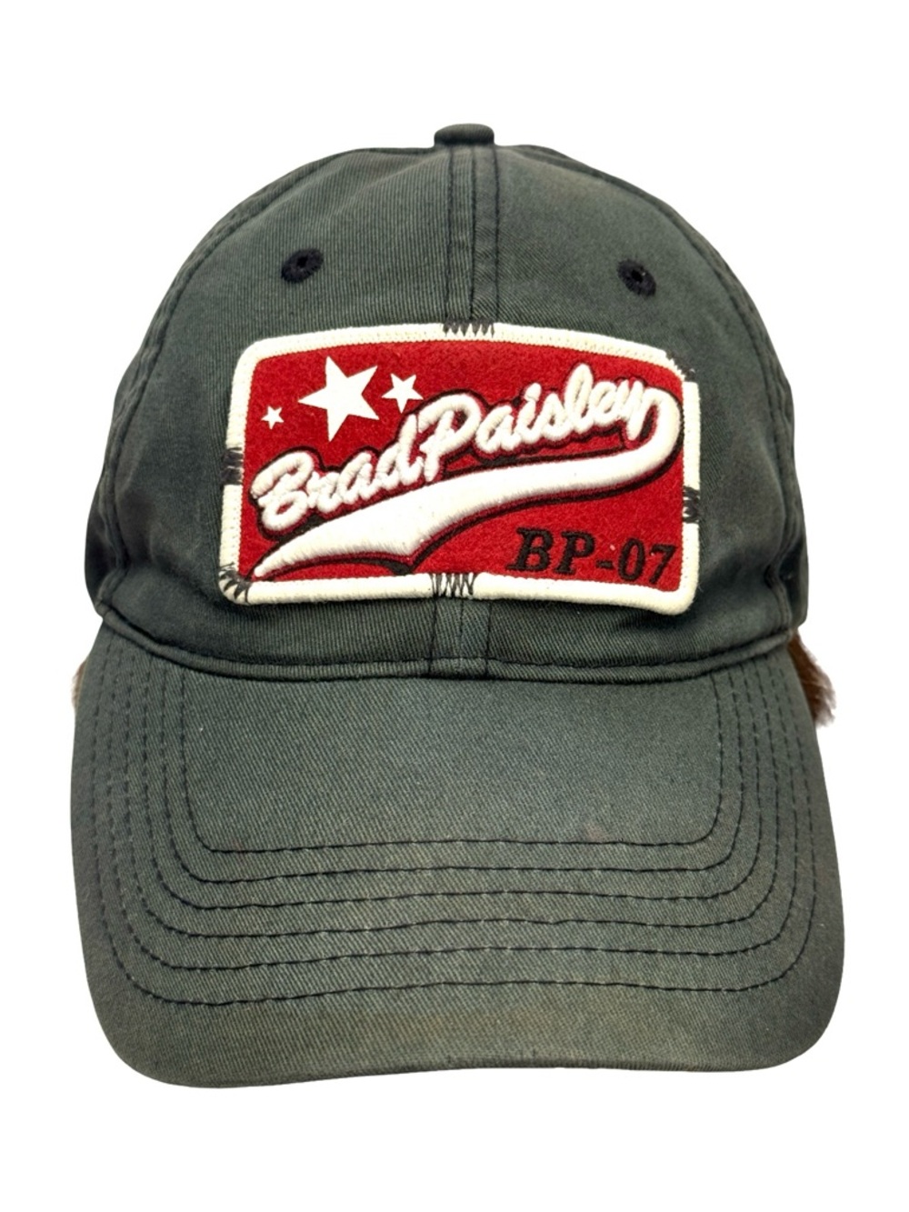 Vintage 2007 Brad Paisley Concert Embroidered Ballcap - Picture 4 of 9
